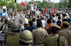 The latest instructions from the Ministry of Home Affairs envisage protesters being videographed and prosecuted
