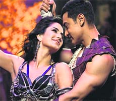 A still from Dhoom 3