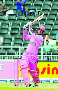Quinton de Kock's second ODI ton propelled South Africa to 358 in the first ODI against India in Johannesburg on Thursday.