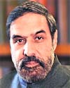 Anand Sharma, Commerce & Industry Minister