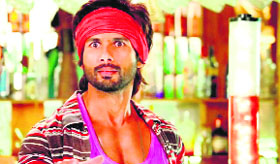 Shahid Kapoor 