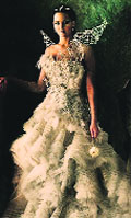 A still from The Hunger Games: Catching Fire
