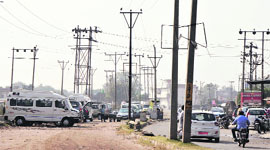 Power infrastructure in Jammu will be improved under the Centrally sponsored Restructured Accelerated Power Development and Reforms Programme.