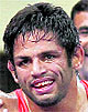 Amit Dhankar (66kg) struck gold on Friday