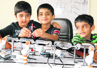 Robotics is one of the best ways to teach children the practical concepts they learn in school in an informal setting and develop problem-solving skills