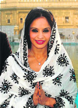 Ruby Dhalla in Amritsar
