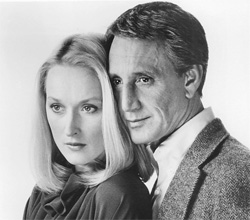 Meryl Streep and Roy Scheider in Still of the Night