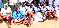The Sierra Leone team beat Denmark on Sunday