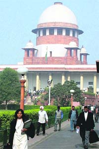 Equality denied: By not implementing Vishakha guidelines by the Supreme Court of India