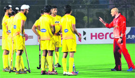 India coach Greg Clark will need his boys at the top of their game to get past dangerous Korea on Tuesday to secure a berth in the quarterfinals.