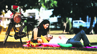 Picture perfect: Suhani and Sahils pre-wedding shoot by Sunny Dhiman.