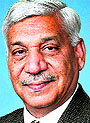 Prof Rupinder Tewari, Dean,