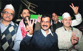 The best thing that has happened in the elections is the emergence of the Aam Aadmi Party, which evokes a sense of idealism