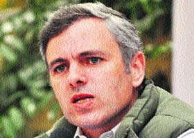 Chief Minister Omar Abdullah