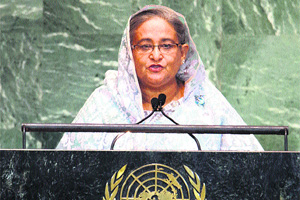 Sheikh Hasina wants to go ahead with the election as scheduled even though, as a seasoned leader, she knows that what has become a one-horse race would have neither credibility nor legitimacy.