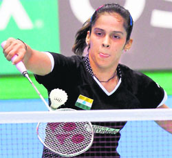 Saina took lead several times but failed to hold on to it. allowing her opponent to claw her way back into the game.