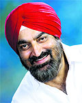 Manjots father
