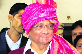 Sharad Pawar