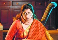 MISSING HUMOUR: Dimple Kapadia