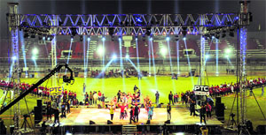 The Guru Nanak Stadium in Ludhiana is all set to host the Kabaddi World Cup final scheduled for Saturday. 