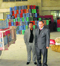 Kinnow fruit growers in Ahohar are in for good returns as a private company has signed a deal with an agro plant near Alamgarh village to process 25,000 quintals of fruit. 