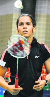 Saina Nehwal beat Yeon Ju Bae of Korea 21-11, 17-21, 21-13 on Friday. 