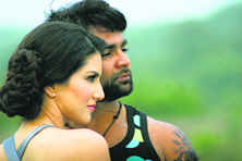 Hitting it off: Sunny Leone 