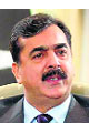 ousuf Raza Gilani