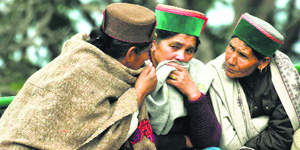 Kinnauri women to observe Womens Day on March 8 as a black day. 