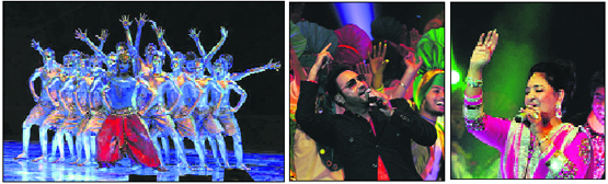 The Prince Group captivated the audience.