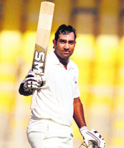 Haryanas Sunny Singh scored 139 not out against Gujarat on Saturday.