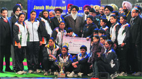 the Indian womens team, which had beaten New Zealand in the final on Thursday