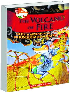 The Volcano of Fire: The Fifth Adventure in the Kingdom of Fantasy