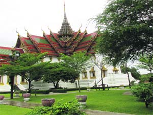 A palace of the Ayutthya period