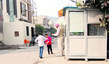 Local Bodies Minister Anil Joshi