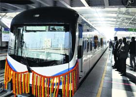 Rapid Metro in Gurgaon