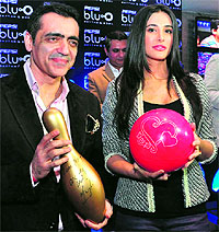 With Ajay Bijli