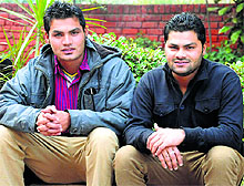Rajinder Singh and Lakhbir Singh