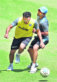 It will be a toss-up between Virat and Rohit for the No. 4 slot vacated by Sachin Tendulkar. 