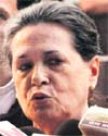 Sonia Gandhi, Congress Chief