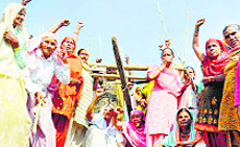 OBC quota has been a major demand of the Jats. 