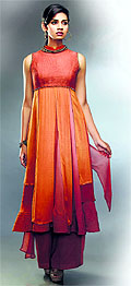 Outfits by designer Salim Asgarally