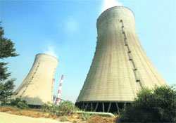Cement-like powder from the nearby cement factory led to tripping of all four units of thermal power plant.