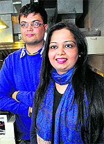 Pranav and Nishtha