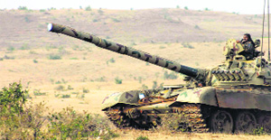 Exercise Shahbaaz Ajay concludes in the deserts of Rajasthan. 