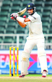 Cheteshwar Pujara hit a solid hundred to take the wind out of South African sails and put India on course for a rare win.