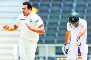 After Zaheer Khan polished off the South Africa tail