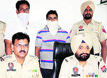 Sadar police with two persons arrested with synthetic drugs in Amritsar