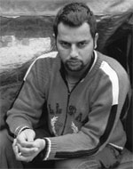 Neeraj, husband of the victim, in police custody in Panchkula on Saturday.
