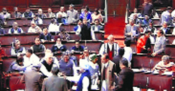   Treasury and Opposition Benches came together on the Bill in the House. 